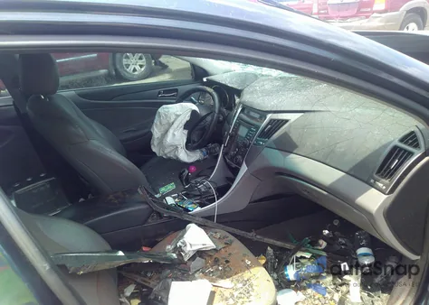 2011 Hyundai Sonata Se from USA, damaged, VIN 5NPEC4AC3BH148579